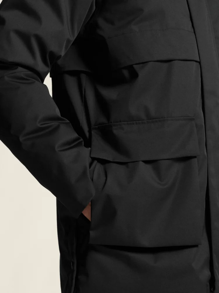 Wattierter Herren Parka