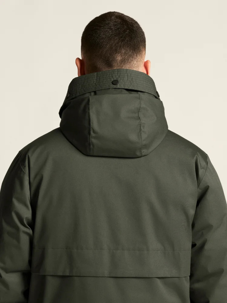 Wattierter Herren Parka