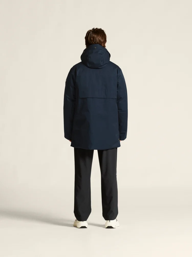 Wattierter Herren Parka