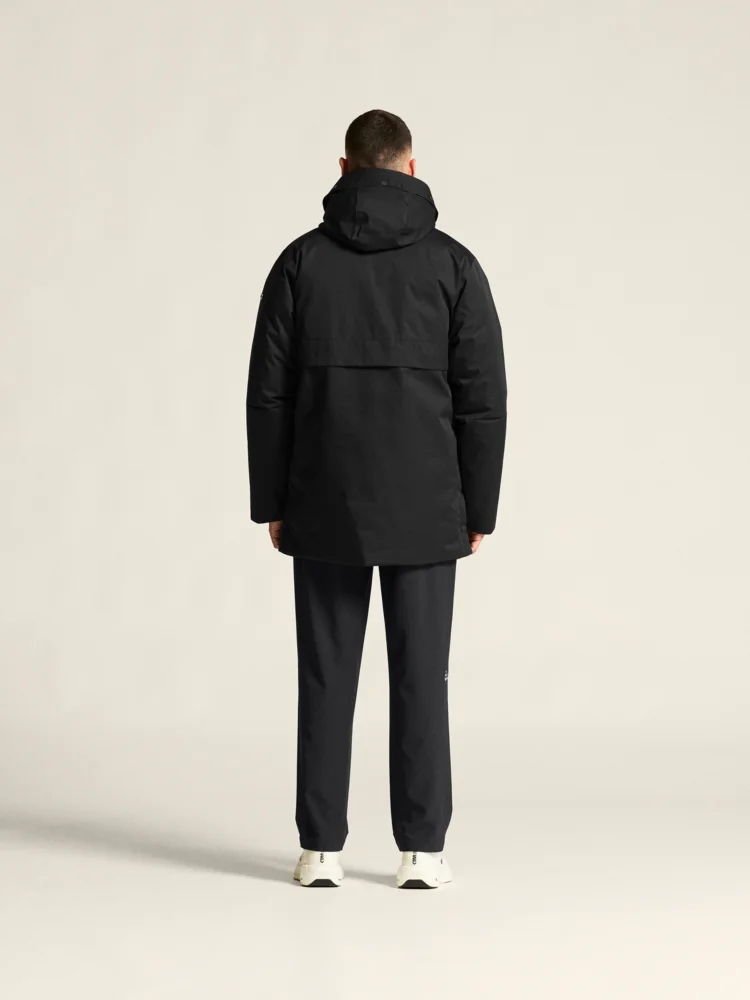 Wattierter Herren Parka