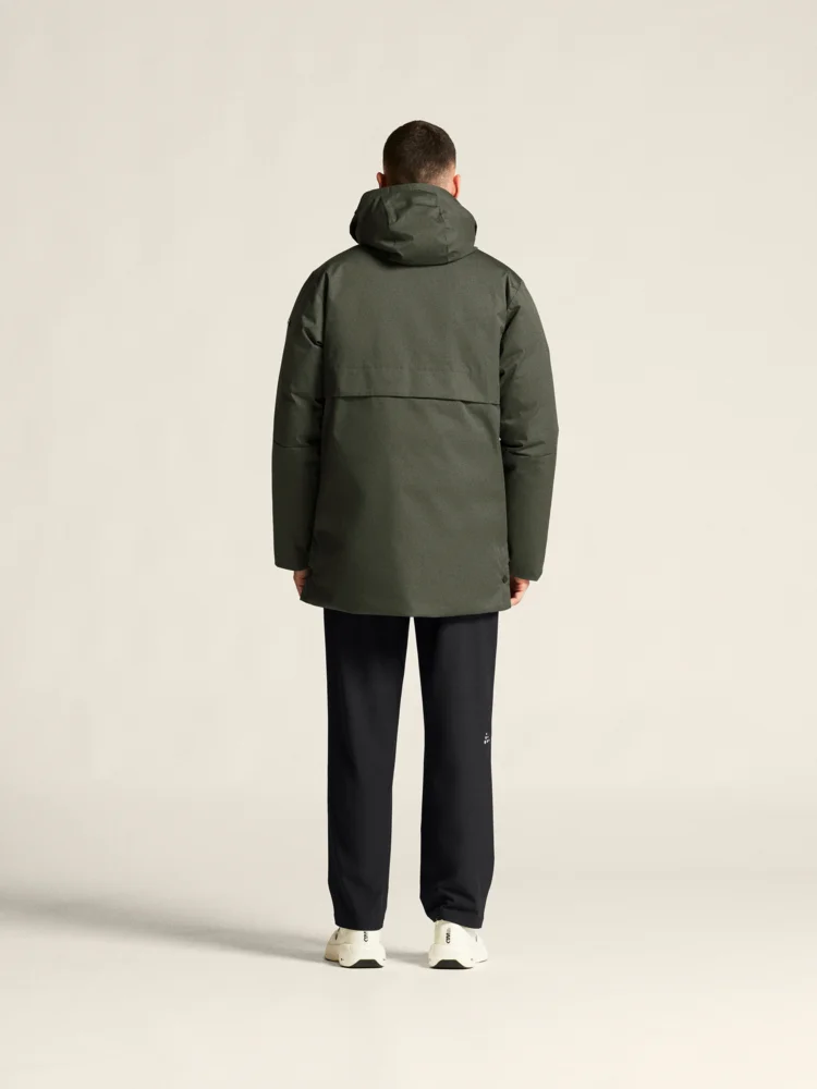 Wattierter Herren Parka