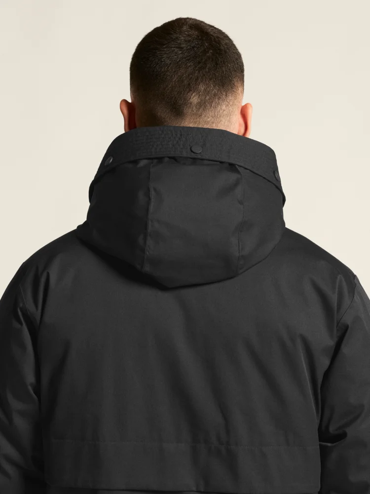 Wattierter Herren Parka