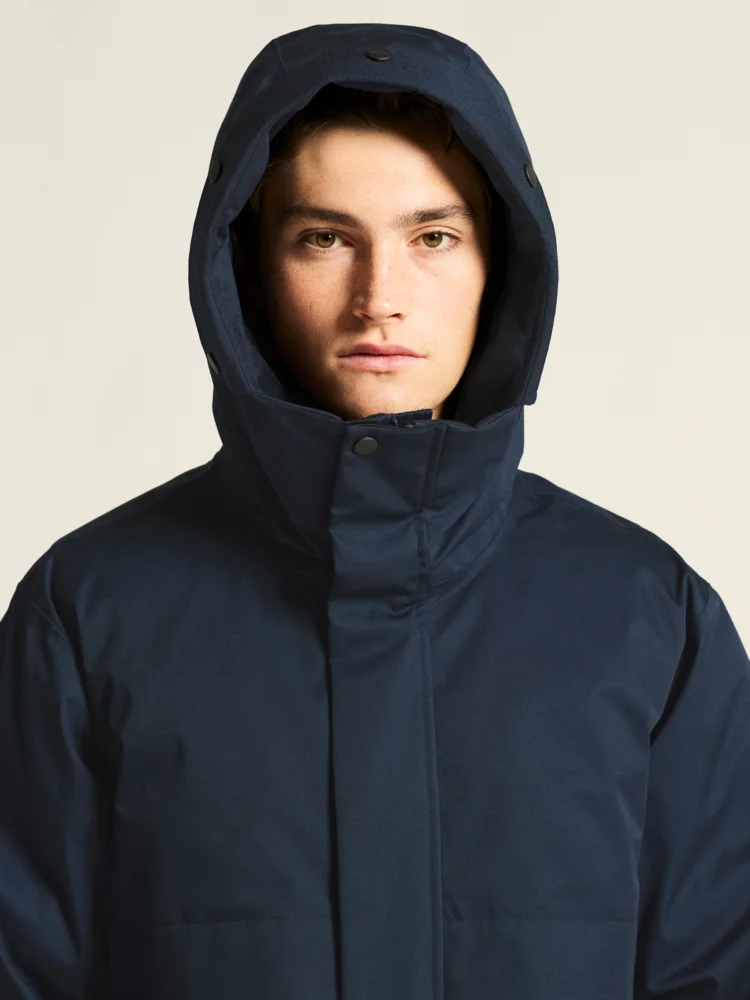 Wattierter Herren Parka