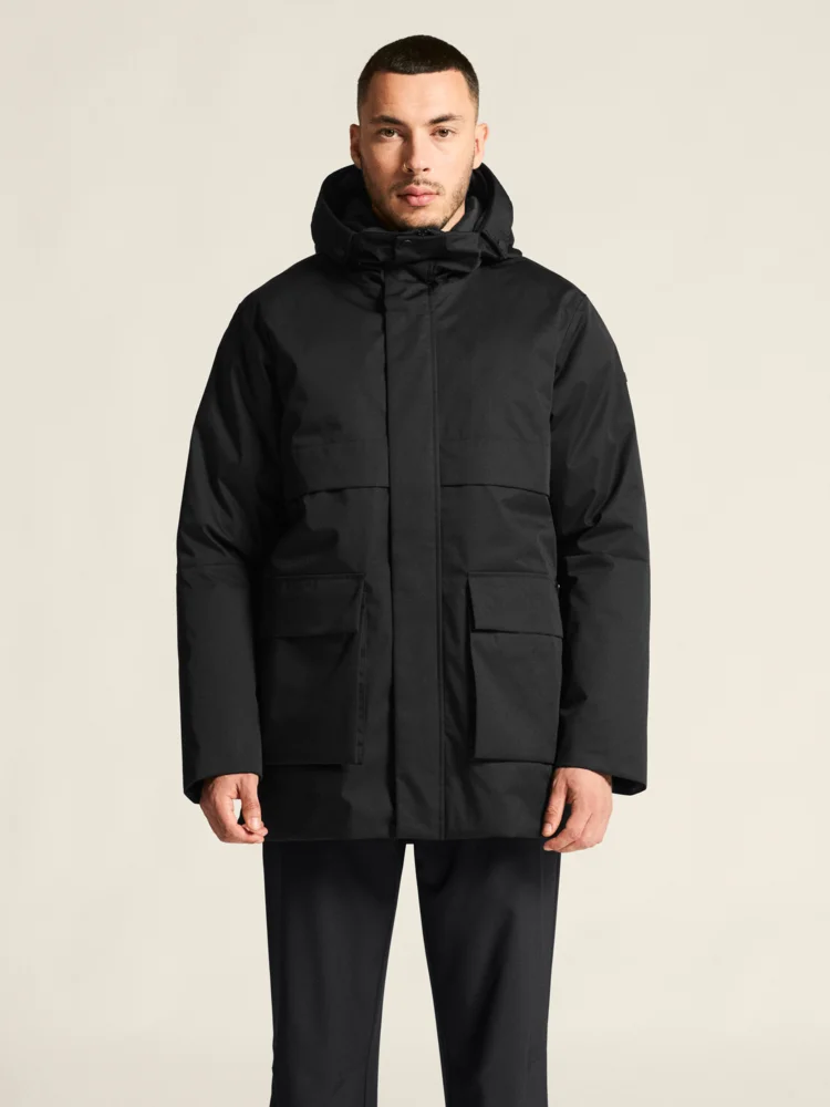 Wattierter Herren Parka