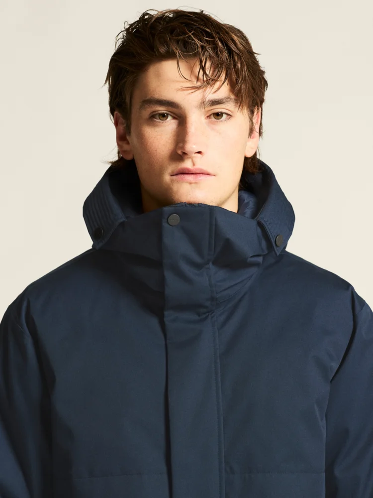Wattierter Herren Parka