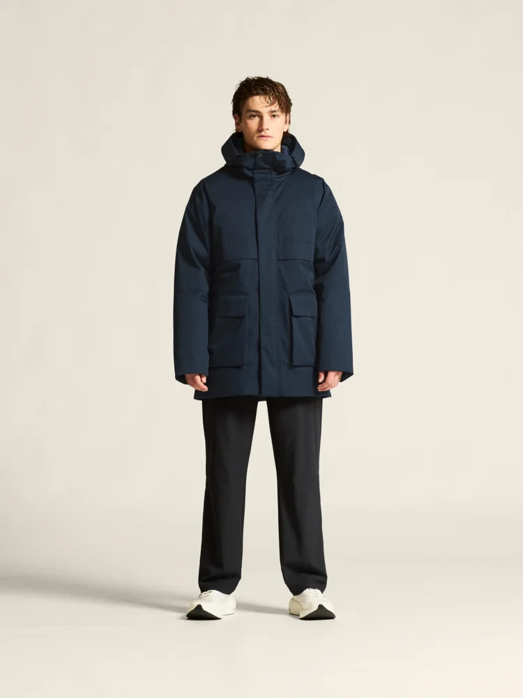 Wattierter Herren Parka