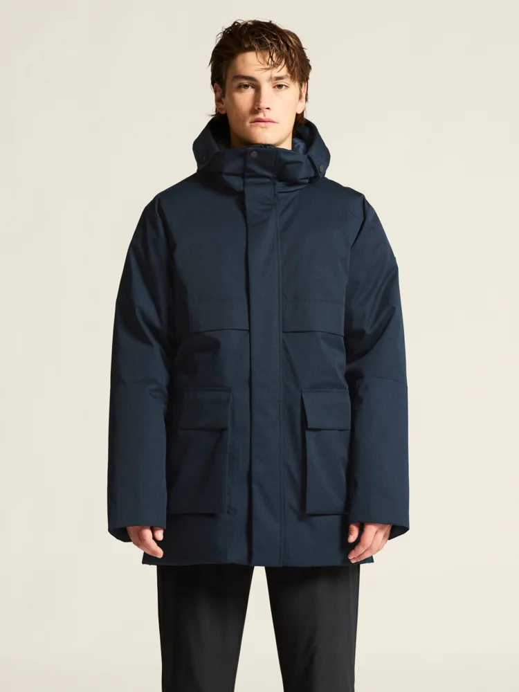 Wattierter Herren Parka