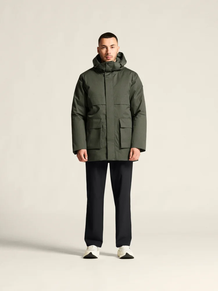 Wattierter Herren Parka