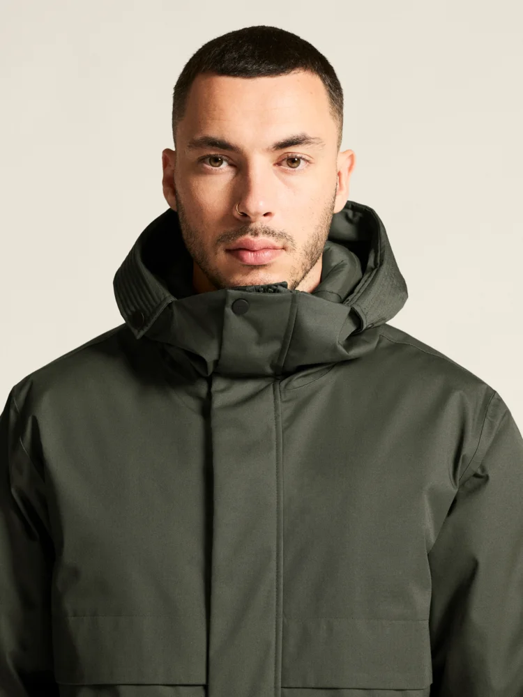 Wattierter Herren Parka