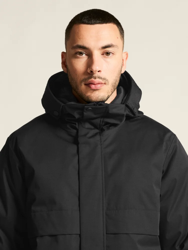 Wattierter Herren Parka