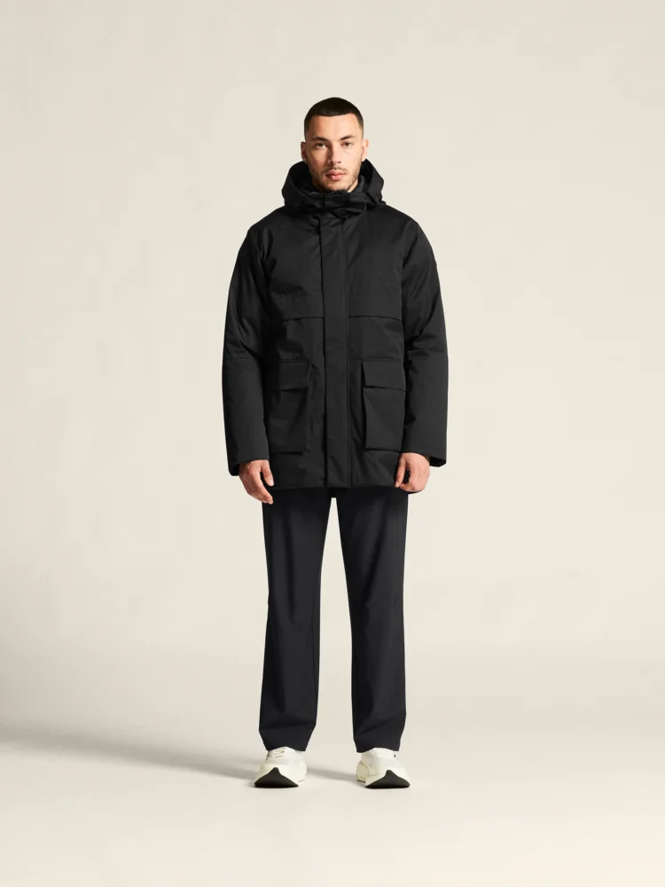 Wattierter Herren Parka