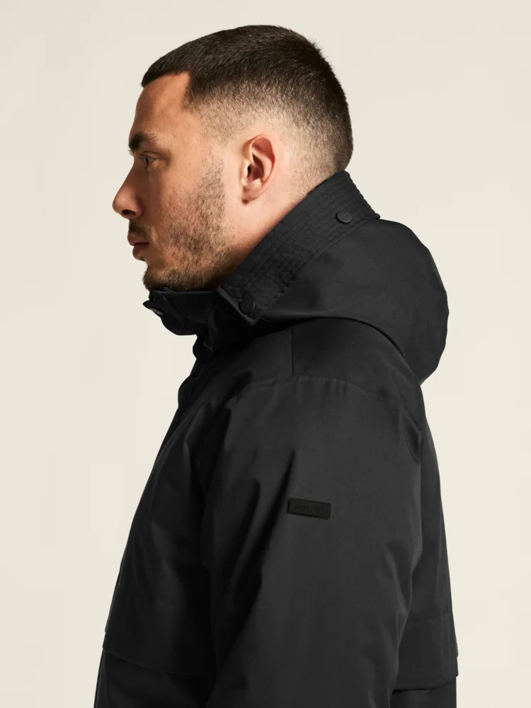 Wattierter Herren Parka