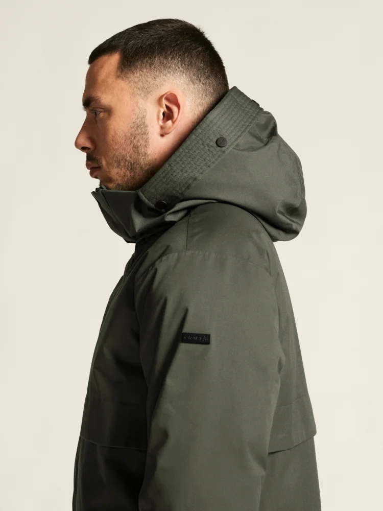 Wattierter Herren Parka