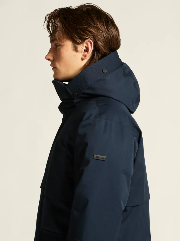Wattierter Herren Parka