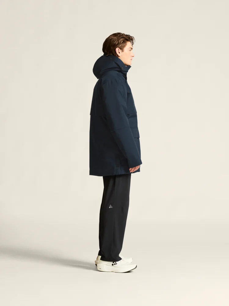 Wattierter Herren Parka