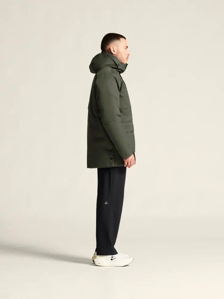 Wattierter Herren Parka
