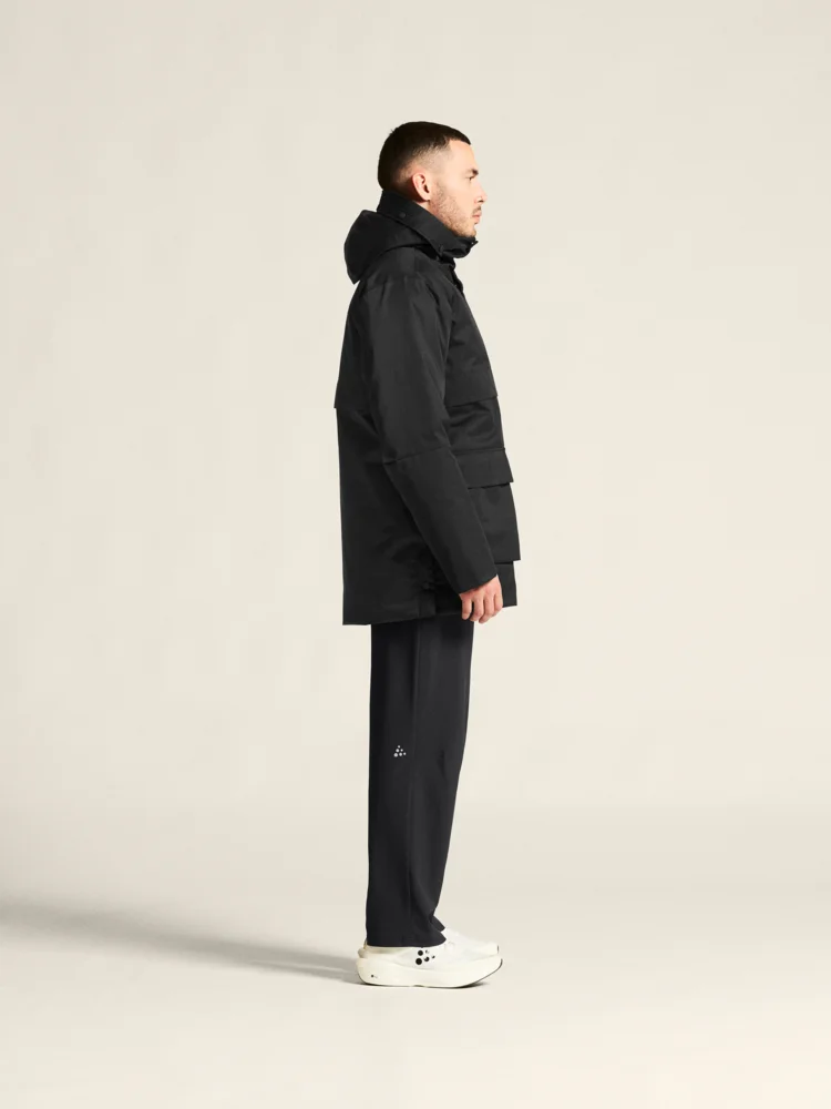 Wattierter Herren Parka