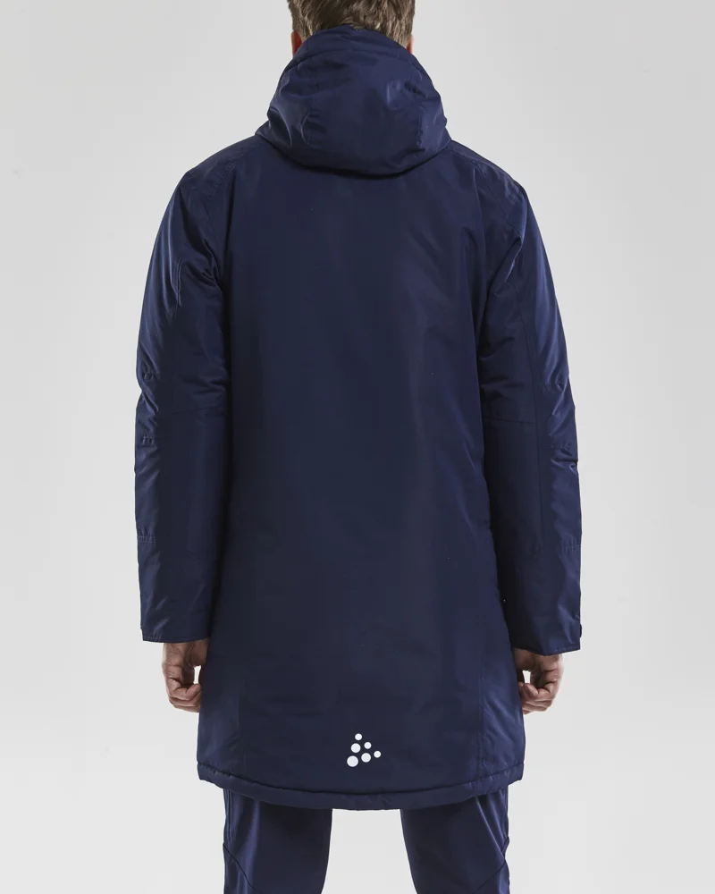 Wattierter Herren Parka