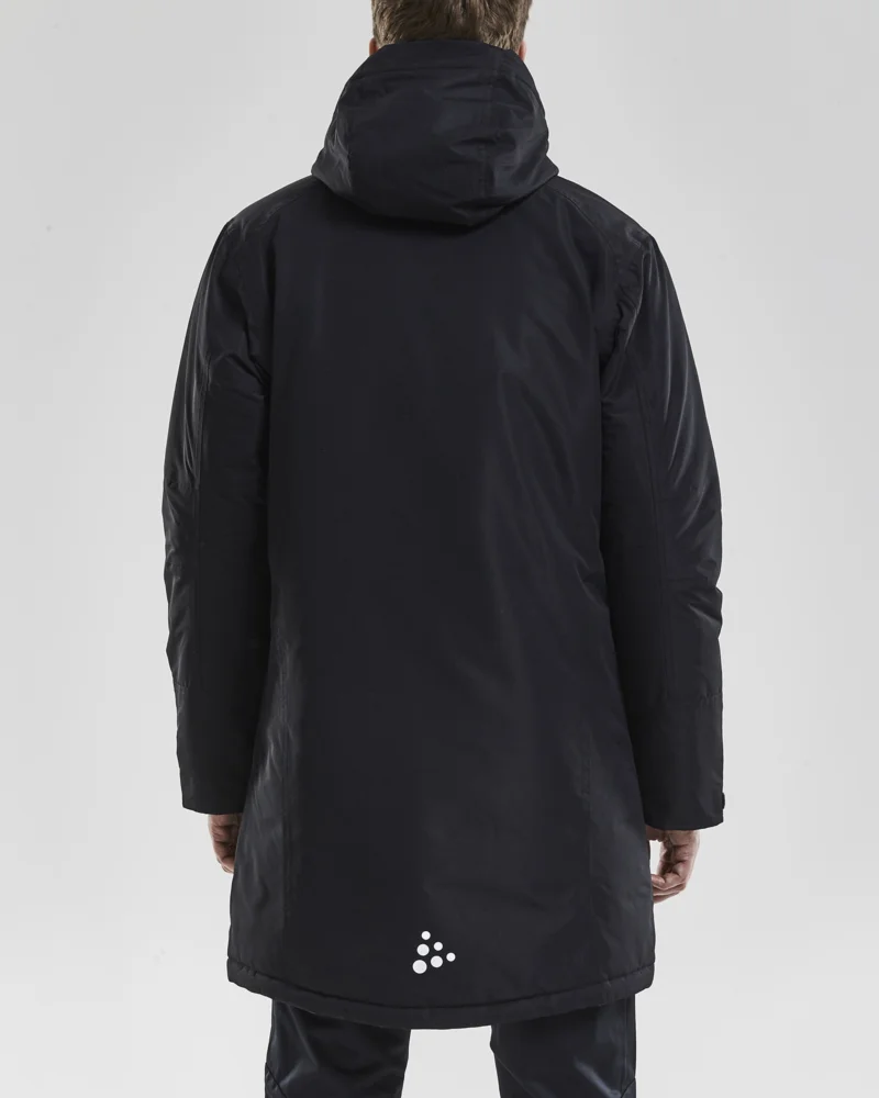 Wattierter Herren Parka