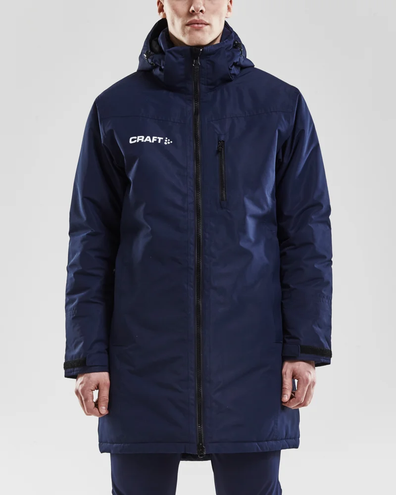Wattierter Herren Parka