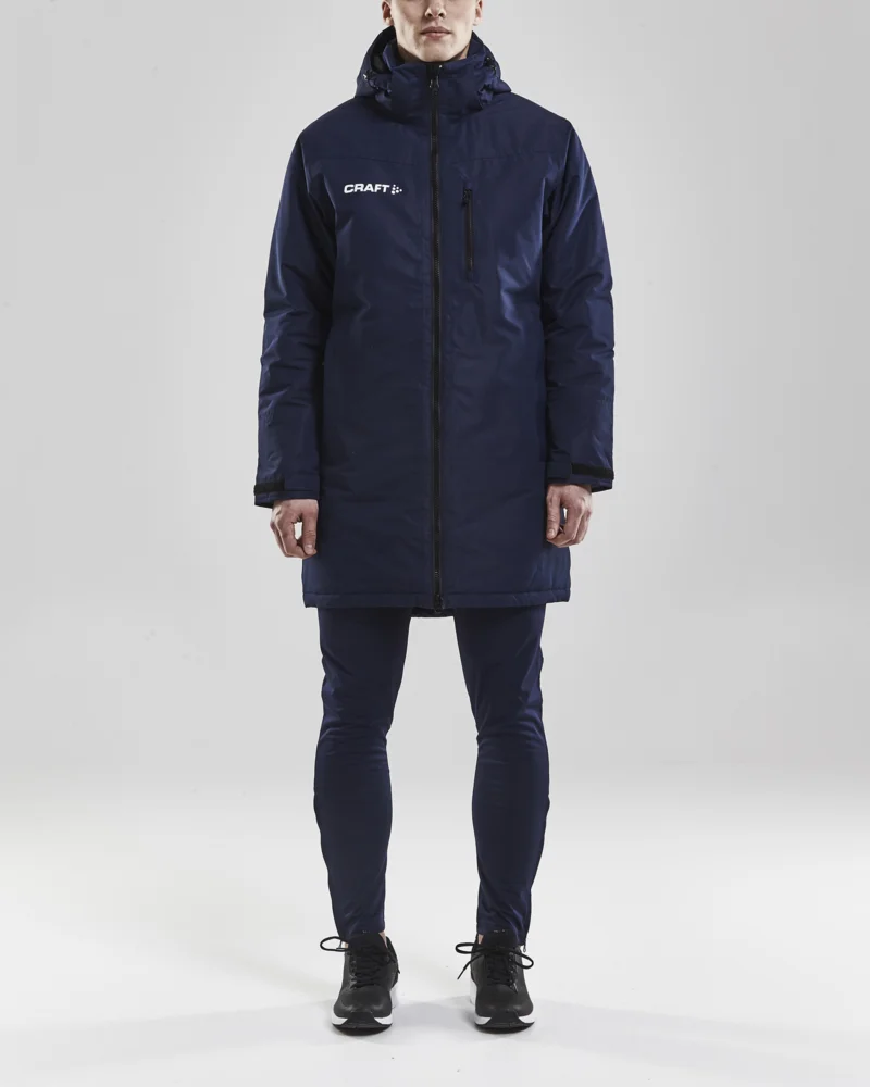 Wattierter Herren Parka