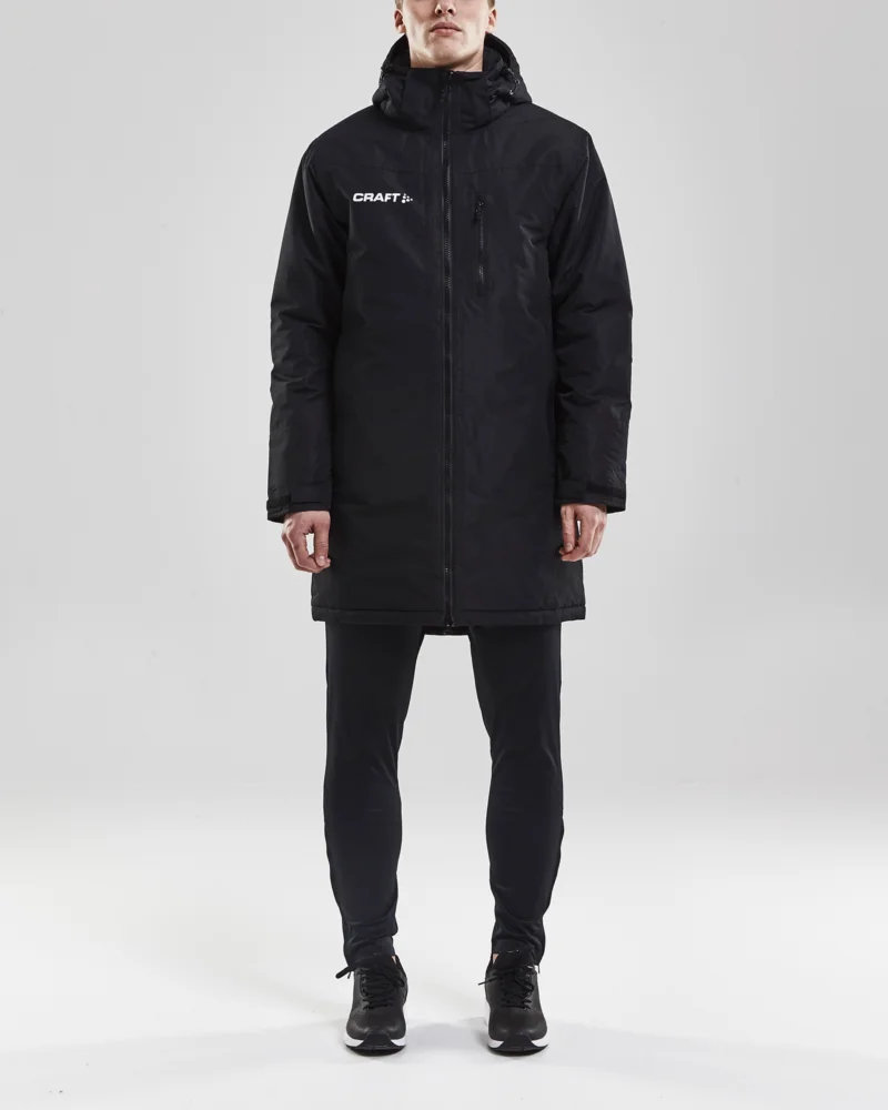 Wattierter Herren Parka