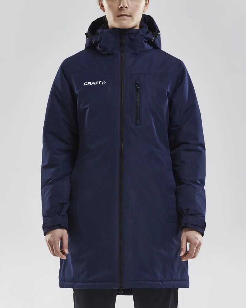 Wattierter Herren Parka