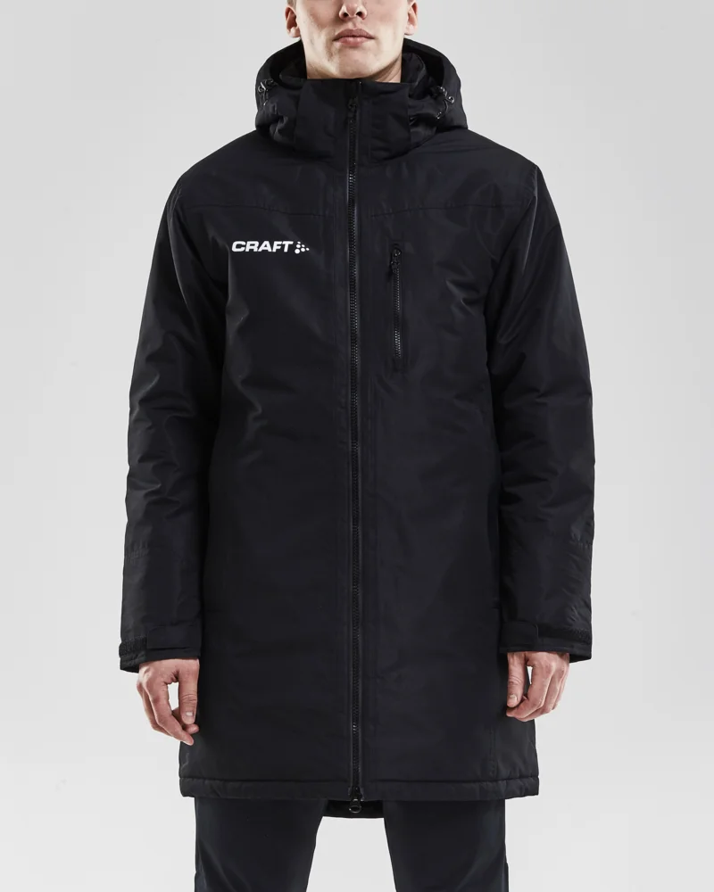 Wattierter Herren Parka