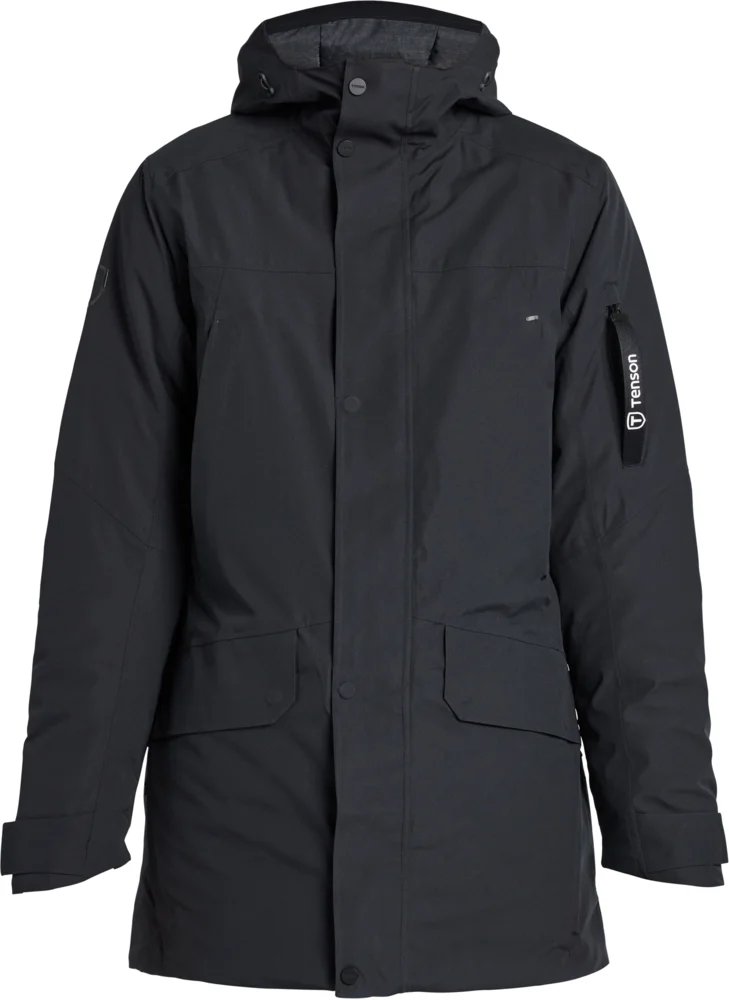 Padded Men's Parka