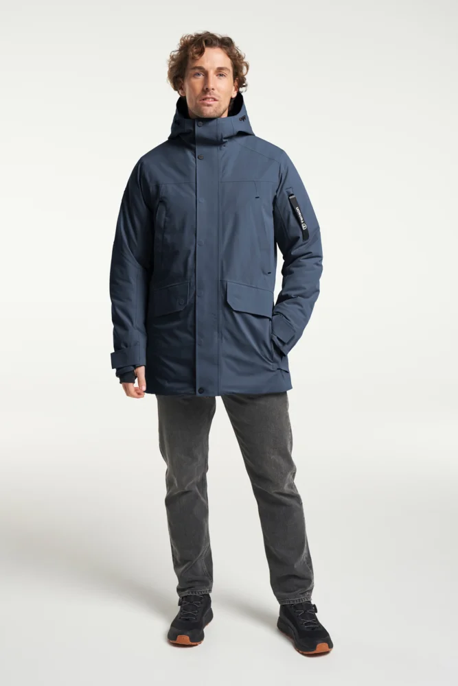 Padded Men's Parka