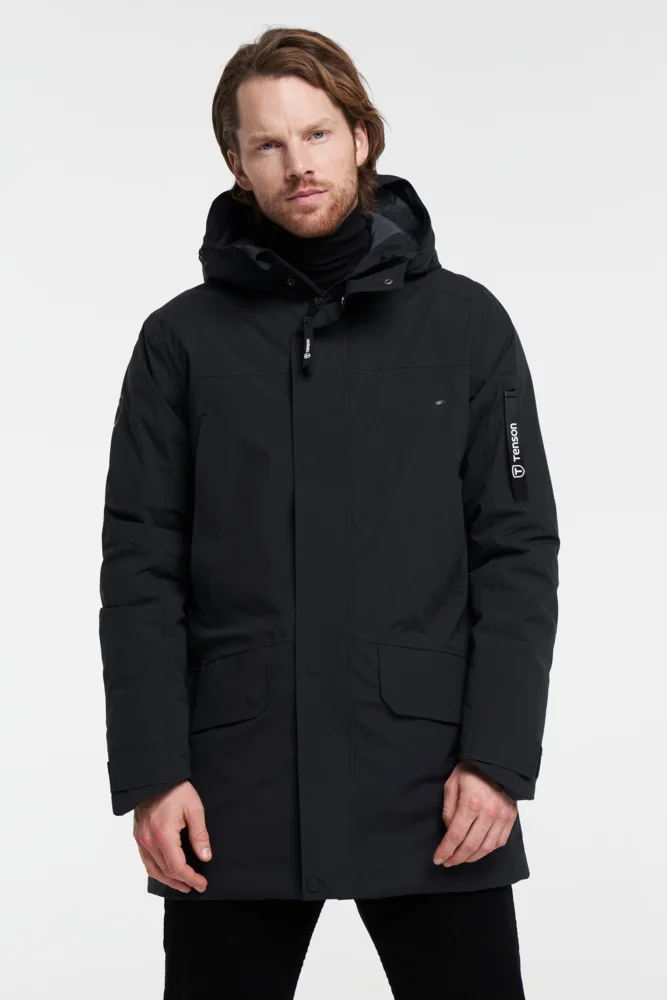 Padded Men's Parka