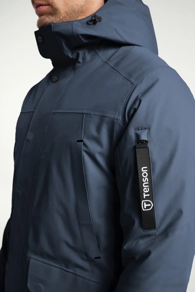 Padded Men's Parka