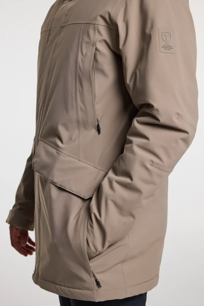 Wattierter Herren Parka