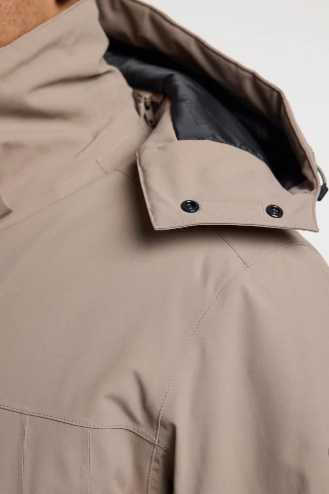 Wattierter Herren Parka