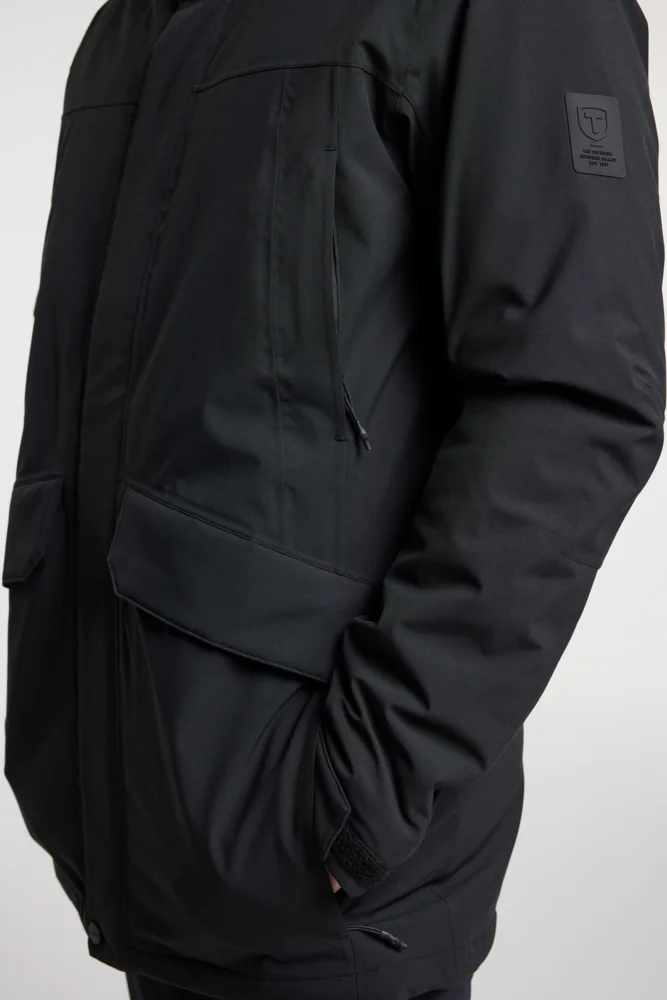 Wattierter Herren Parka