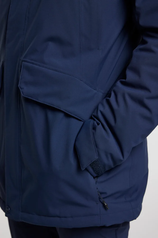 Wattierter Herren Parka