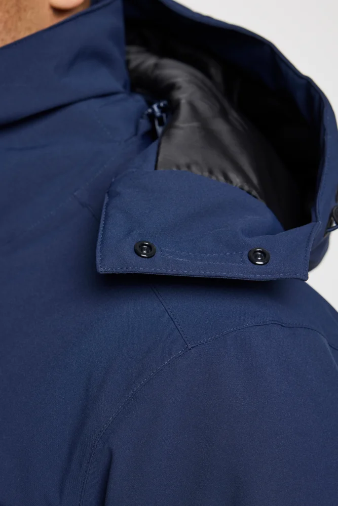 Wattierter Herren Parka
