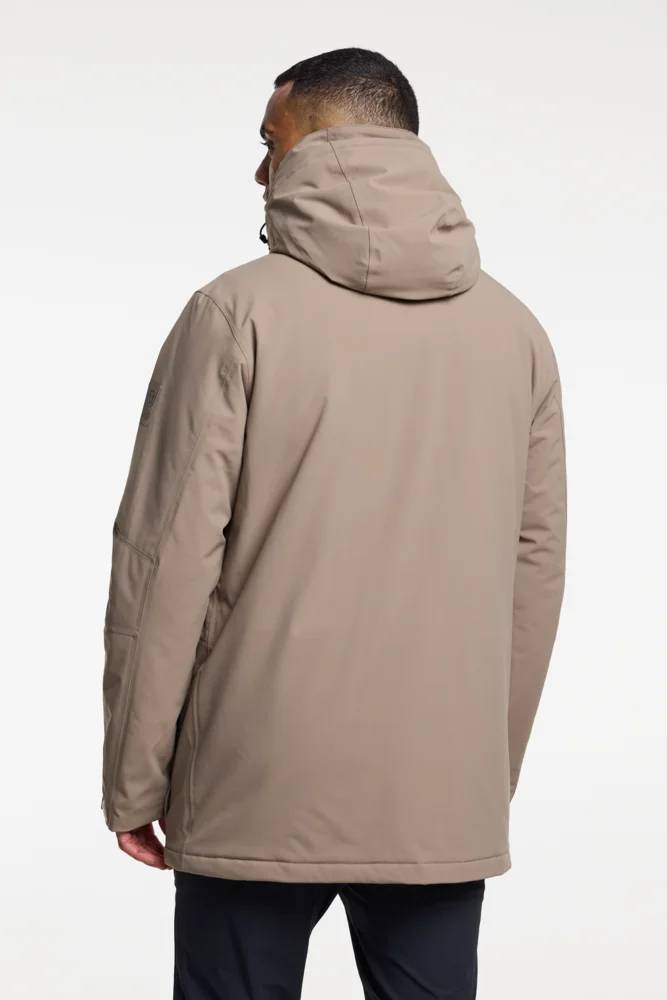 Wattierter Herren Parka