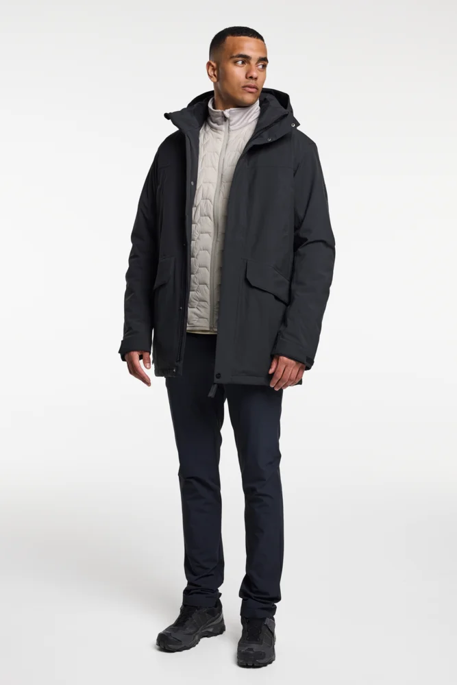 Wattierter Herren Parka