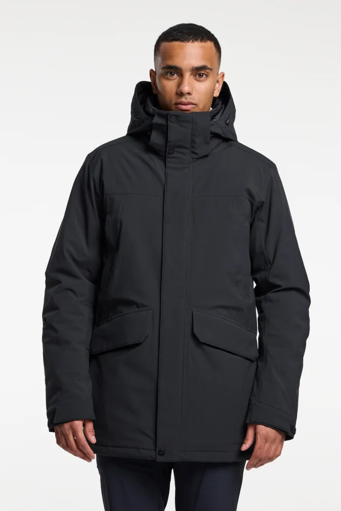 Wattierter Herren Parka