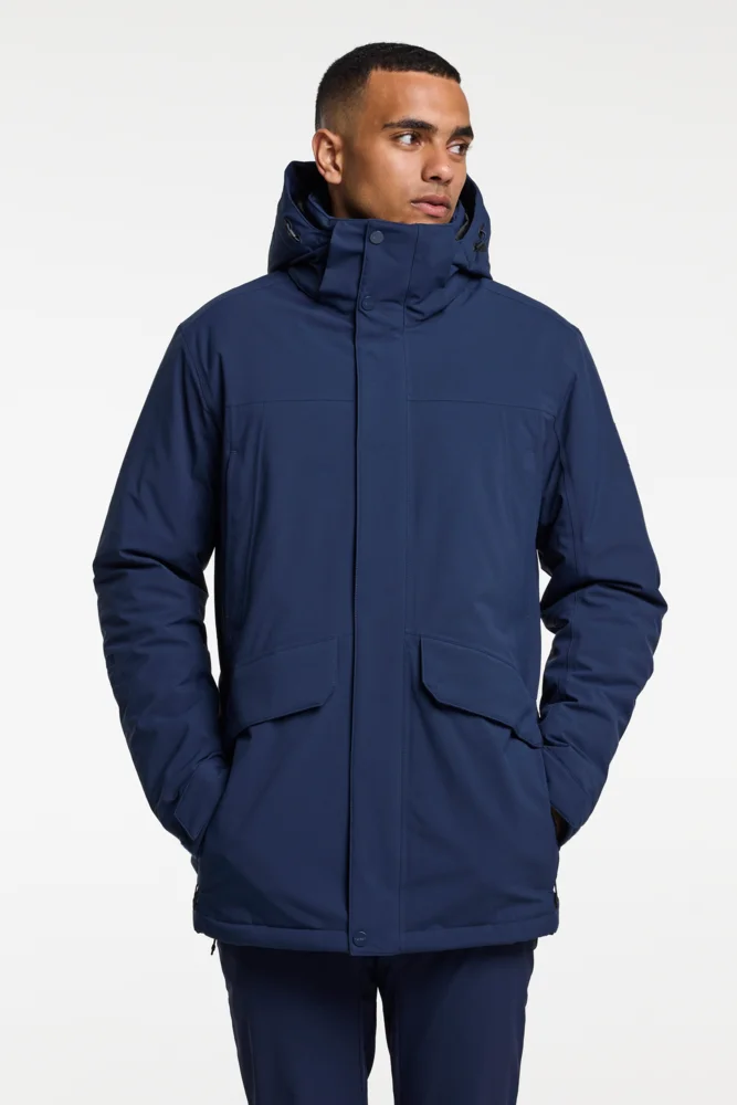 Wattierter Herren Parka