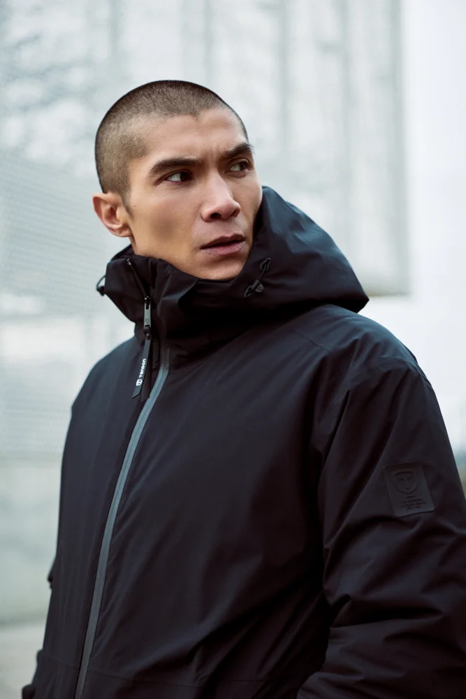 Wattierter Herren Parka