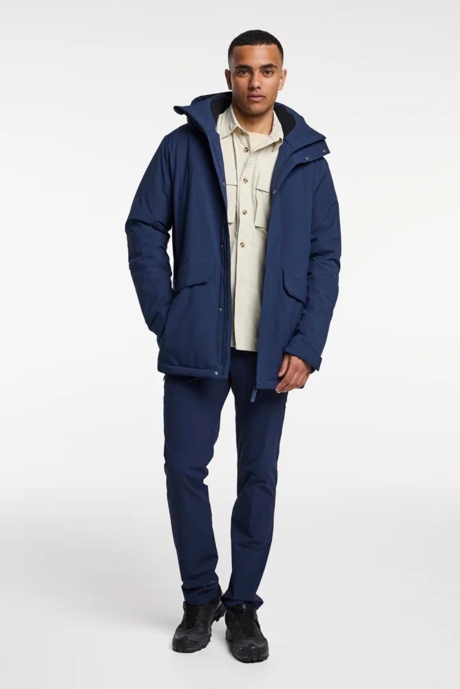 Wattierter Herren Parka