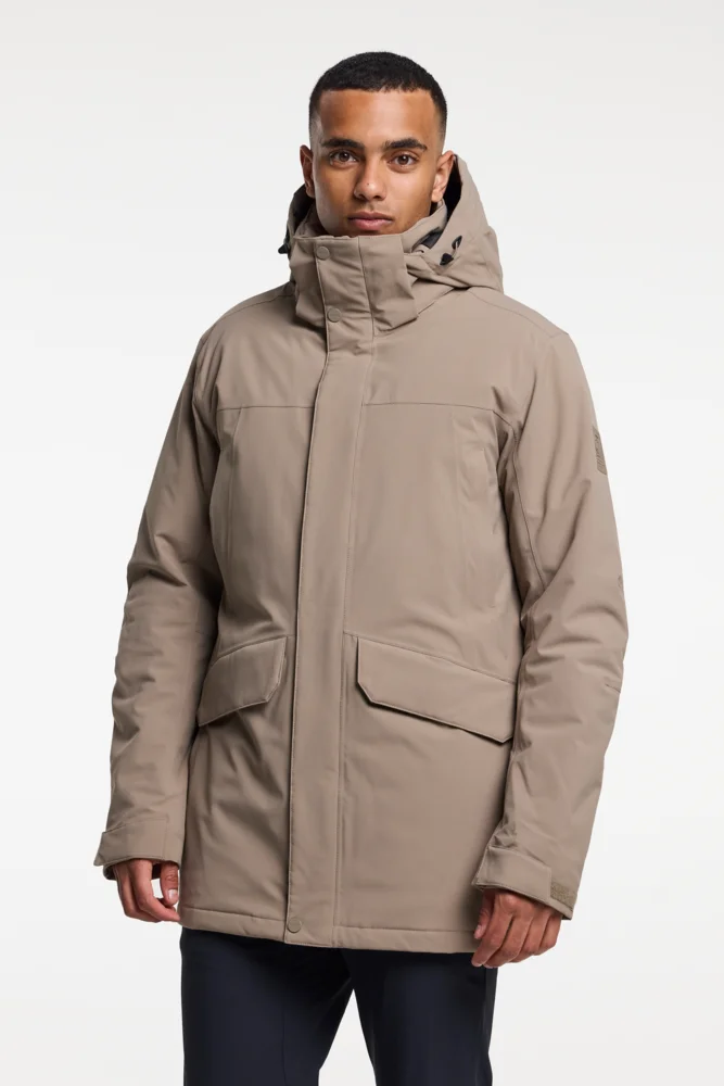 Wattierter Herren Parka