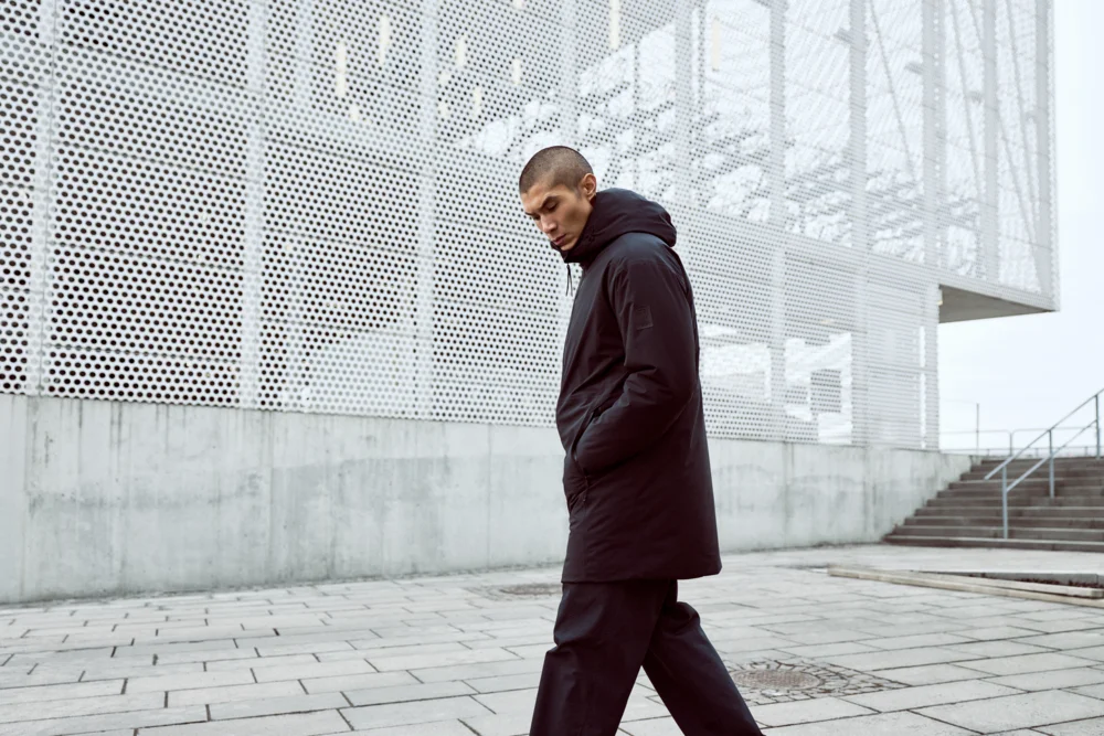 Wattierter Herren Parka