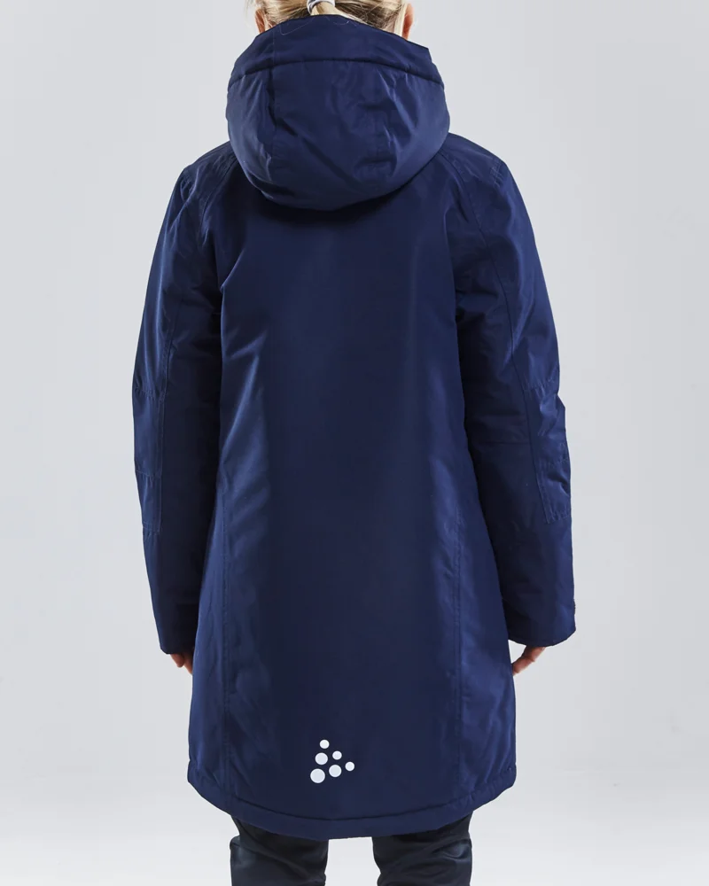 Wattierter Kinder Parka