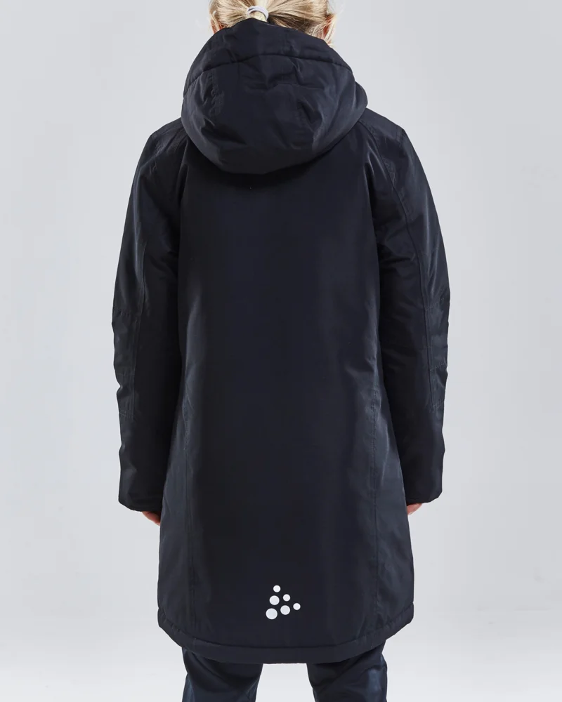 Wattierter Kinder Parka