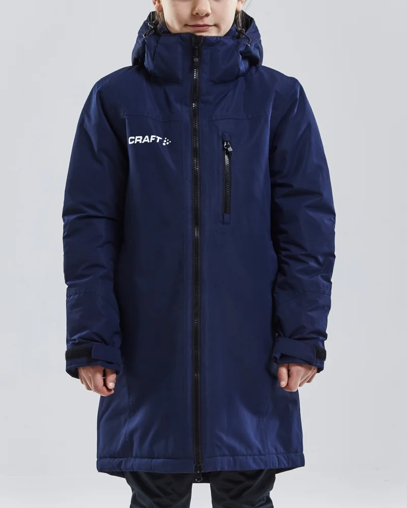 Wattierter Kinder Parka