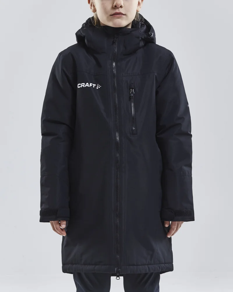 Wattierter Kinder Parka