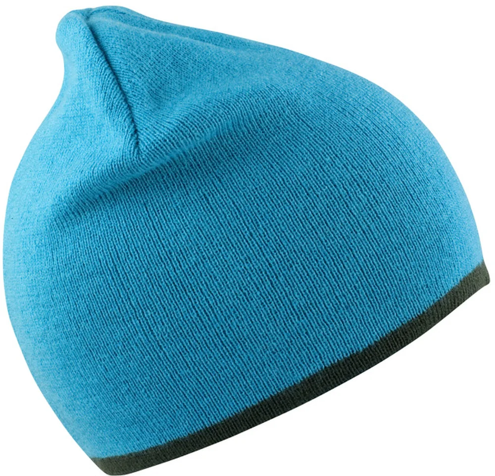 Reversible Knitted Hat